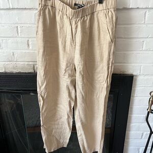 Quince Tan Chinos Relaxed Fit Tapered